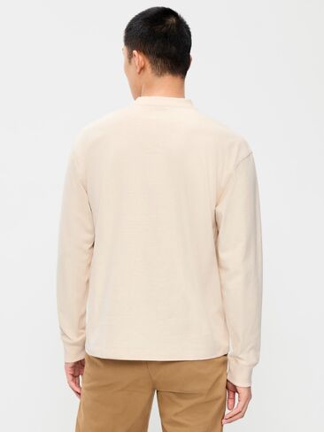 تي شيرت Old Navy بأكمام طويلة ووزن ثقيل - Howlite in Kuwait