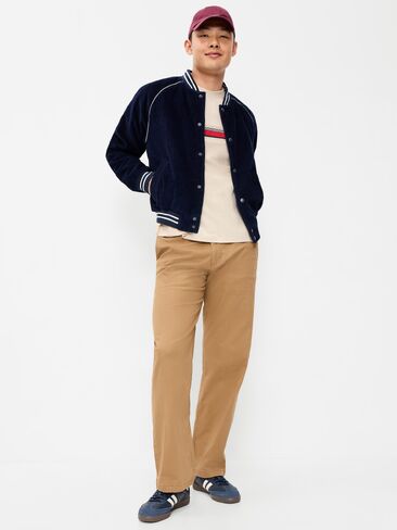 تي شيرت Old Navy بأكمام طويلة ووزن ثقيل - Howlite in Kuwait