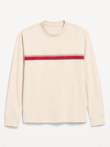 تي شيرت Old Navy بأكمام طويلة ووزن ثقيل - Howlite in Kuwait
