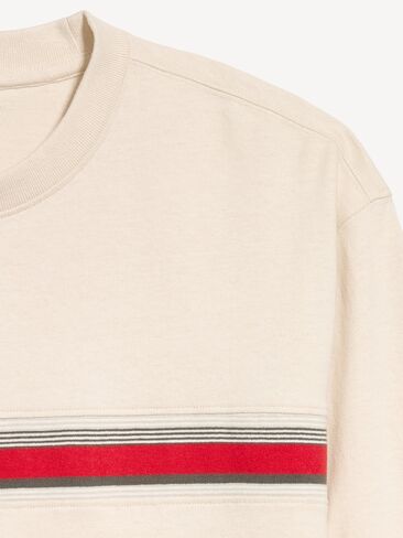 تي شيرت Old Navy بأكمام طويلة ووزن ثقيل - Howlite in Kuwait
