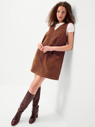 Old Navy Sleeveless Pinafore Mini Dress - Nomadic Trail in Kuwait