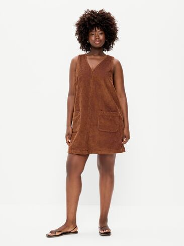 Old Navy Sleeveless Pinafore Mini Dress - Nomadic Trail in Kuwait