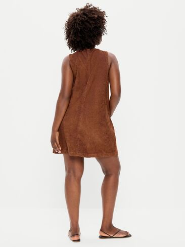 Old Navy Sleeveless Pinafore Mini Dress - Nomadic Trail in Kuwait