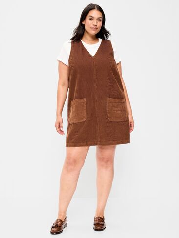 Old Navy Sleeveless Pinafore Mini Dress - Nomadic Trail in Kuwait
