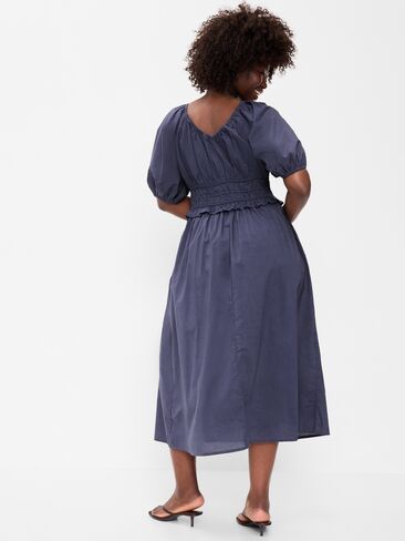 فستان Old Navy Fit & Flare Prairie متوسط ​​الطول - زجاج بركاني in Kuwait