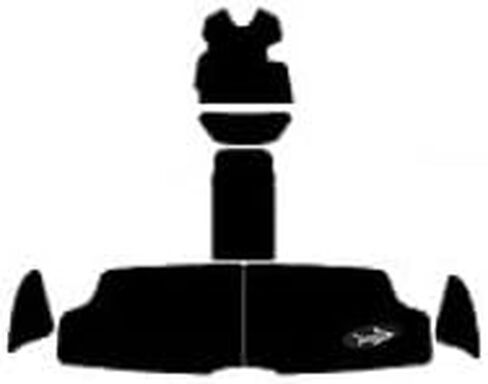 BlackTip Jetsports Exterior Traction Mat Kit Compatible with Yamaha 242S/242SE/242X 2015-2020 in Saudi Arabia