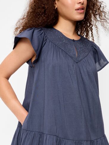 فستان قصير بأكمام واسعة من Old Navy - زجاج بركاني in Kuwait