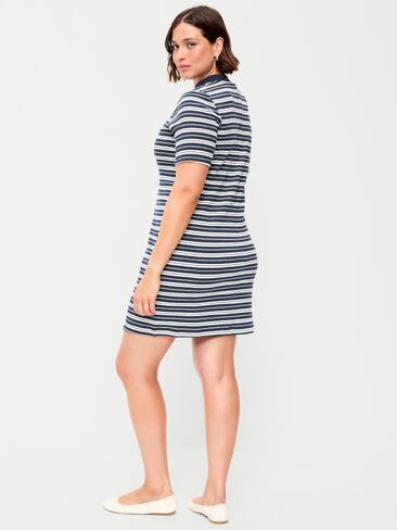 فستان قصير ضيق من Old Navy ذو رقبة وهمية - شريط كحلي in Kuwait
