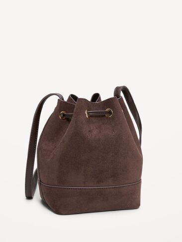 Old Navy Small Drawstring Pouch Bag - Earthen in Kuwait