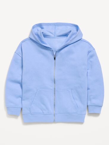 هودي صوف كبير الحجم بسحاب كامل للبنات من Old Navy - بيريبلو in Kuwait