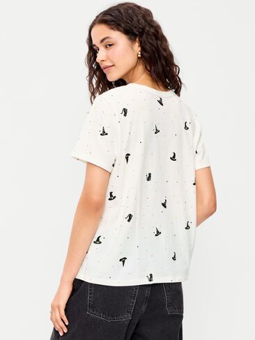 Old Navy EveryWear Crew-Neck T-Shirt - Witch Hat in Kuwait
