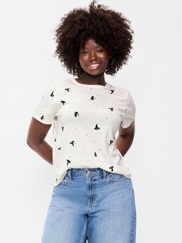 Old Navy EveryWear Crew-Neck T-Shirt - Witch Hat in Kuwait