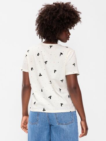 Old Navy EveryWear Crew-Neck T-Shirt - Witch Hat in Kuwait