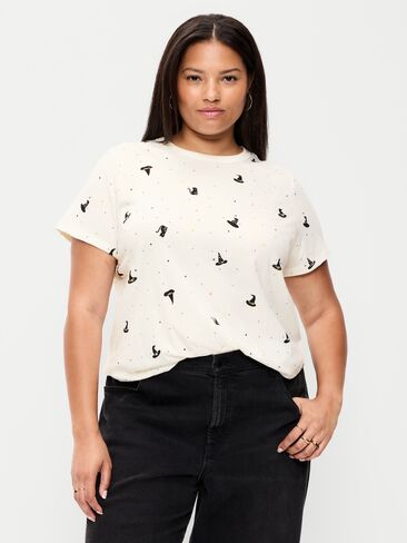 Old Navy EveryWear Crew-Neck T-Shirt - Witch Hat in Kuwait