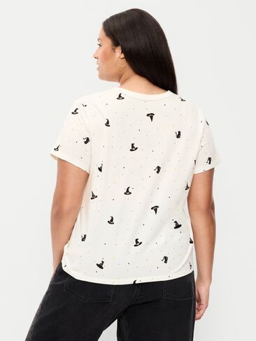 Old Navy EveryWear Crew-Neck T-Shirt - Witch Hat in Kuwait