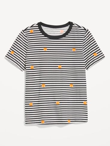 تي شيرت Old Navy EveryWear برقبة دائرية - يقطين in Kuwait