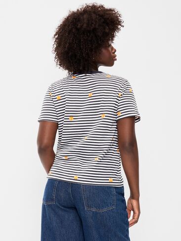 تي شيرت Old Navy EveryWear برقبة دائرية - يقطين in Kuwait