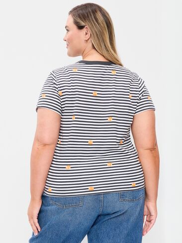 تي شيرت Old Navy EveryWear برقبة دائرية - يقطين in Kuwait