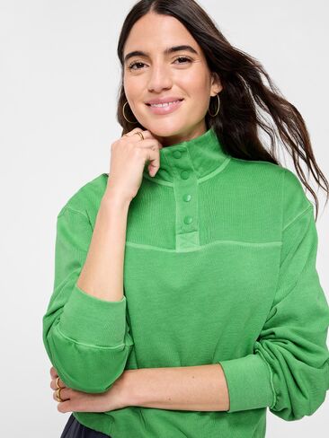 سويت شيرت Old Navy SoComfy برقبة دائرية - شرنقة in Kuwait