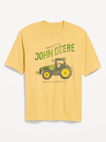 تي شيرت Old Navy John Deere - عسلي in Kuwait