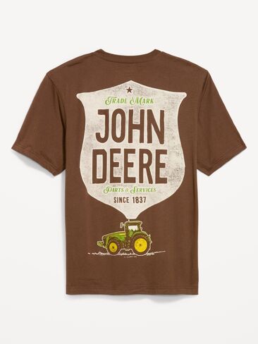 تي شيرت Old Navy John Deere - بني داكن in Kuwait
