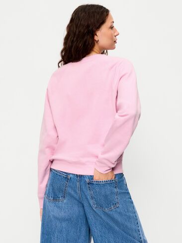 سويت شيرت راجلان كبير الحجم من Old Navy - برغموت in Kuwait