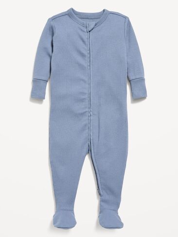 Old Navy 2-Way-Zip Sleep & Play Footed One-Piece for Baby - Night Cloud in Kuwait