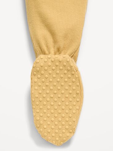 Old Navy 2-Way-Zip Sleep & Play Footed One-Piece for Baby - Sandstorm in Kuwait