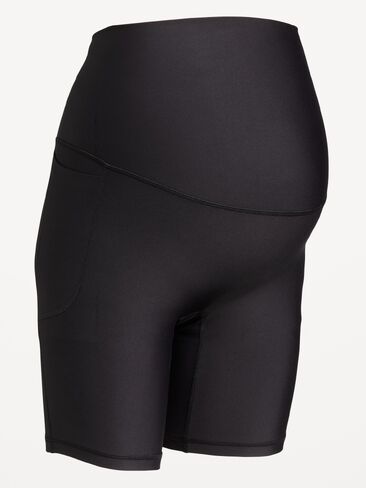 شورت PowerSoft Biker بجزء كامل من Old Navy -- درزة داخلية 8 بوصة - Black Jack in Kuwait