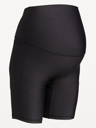 شورت PowerSoft Biker بجزء كامل من Old Navy -- درزة داخلية 8 بوصة - Black Jack in Kuwait