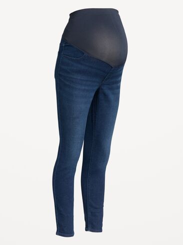 Old Navy Maternity Full-Panel Wow Skinny Jeans - River in Kuwait