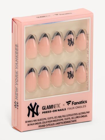 Old Navy Glamnetic x Fanatics New York Yankees Press-On Nail Kit - New York Yankees in Kuwait