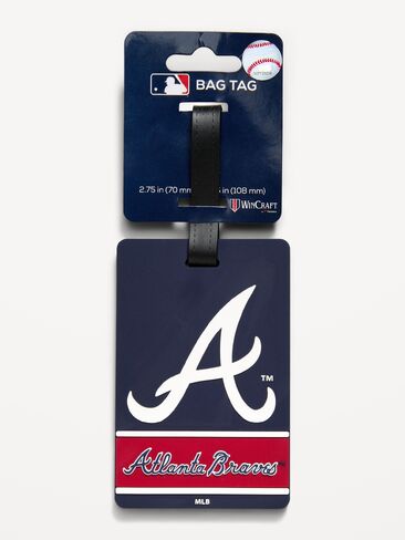 Old Navy WinCraft® Atlanta Braves Luggage Tag - Atlanta Braves in Kuwait