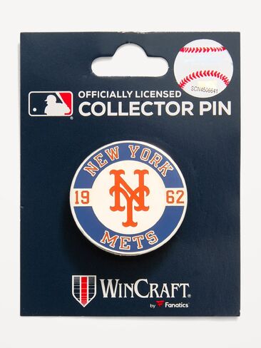 Old Navy WinCraft® New York Mets Collector Enamel Pin - New York Mets in Kuwait