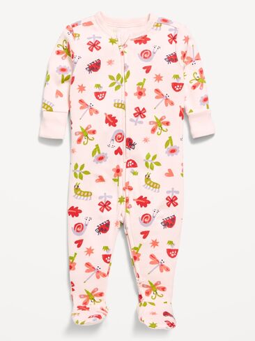 Old Navy 2-Way-Zip Sleep & Play Footed One-Piece for Baby - Bugsy in Kuwait