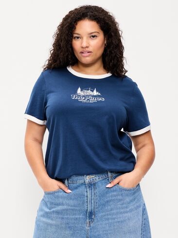 Old Navy EveryWear Crew-Neck T-Shirt - Ahoy Navy in Kuwait