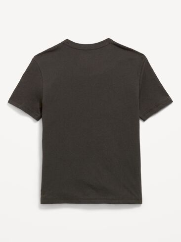 Old Navy Short-Sleeve Logo-Graphic T-Shirt for Boys - Black Spark (Match The Fam!) in Saudi Arabia