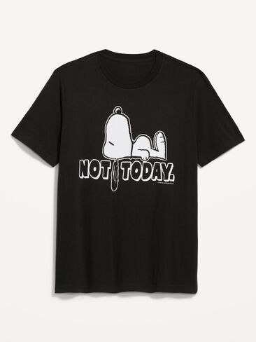 Old Navy Peanuts™ Snoopy T-Shirt - Not Today in Saudi Arabia