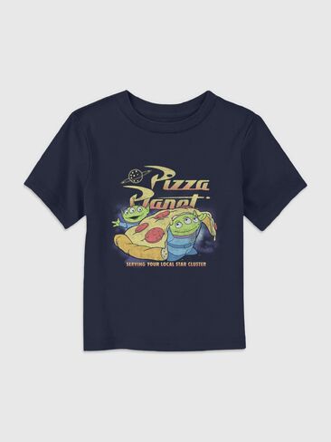 Old Navy Toy Story Pizza Planet Graphic T-shirt for Toddlers - Navy in Kuwait