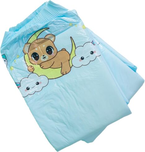 Rearz - Lunar Cub - 12L Adult Diapers (8 Pack) (Large) in Saudi Arabia