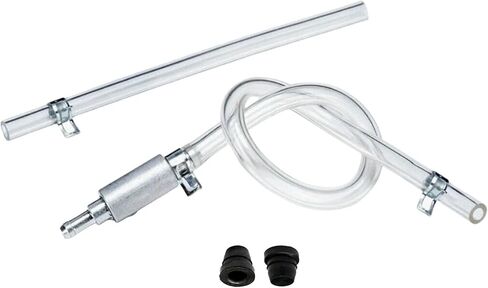 Brake Bleeder Hose,Practical Brake Bleed Hose Kit with One Way Check Valve & Clamp for Bleeding Repair,Universal Motorcycle and car Accessories Brake System Bleeding Tools (Bleeder Hose) in Saudi Arabia