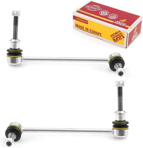 Made in Europe - Metrix Premium Front Left & Right Sway Bar Link K750215 & K750216 Fits 2007-2018 BMW X5, 2008-2019 BMW X6 in Saudi Arabia