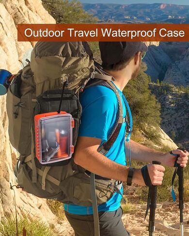 Waterproof Storage Dry Box for Kayaking Waterproof Containers for Boating Travel Waterproof Case Boat Storage Tacklebox Floated Watertight Drybox with Rope in Saudi Arabia