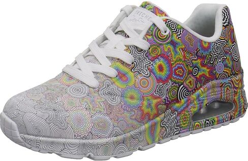 Skechers Women's Uno-Kaleidoscope Dream Sneaker in Kuwait