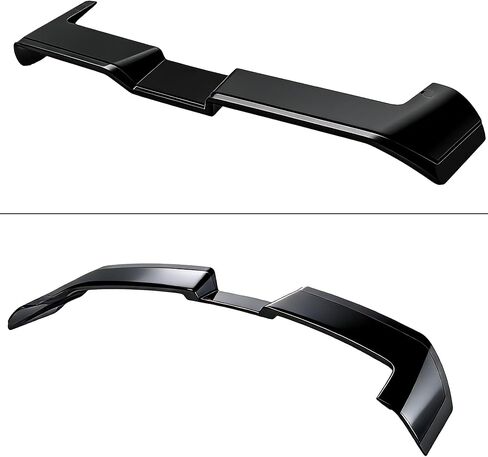 STSEV01 Rear Spoiler Roof Wing Compatible with Ford Escape S/SE/SEL/Titanium 2013-2019, Glossy Black ST-Line Style Tailgate Top Wing Lip Exterior Accessories in Saudi Arabia