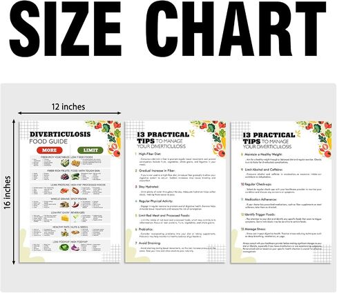 PODMemory 2PCS Cholesterol Food & Diet Chart Poster, Cholesterol-Lowering Foods Smart Choices for Heart Health in Saudi Arabia