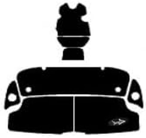 BlackTip Jetsports Exterior Traction Traction Mat Kit Compatible with Yamaha AR 240 SX 240 2015-2020 in Saudi Arabia