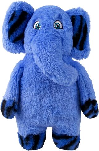 KONG Jungle Jamz Plush Dog Toys – Squeaky, Crinkly, and Rattling Durable Toys for Dogs – Safari Animal Collection (Gorilla) in Saudi Arabia