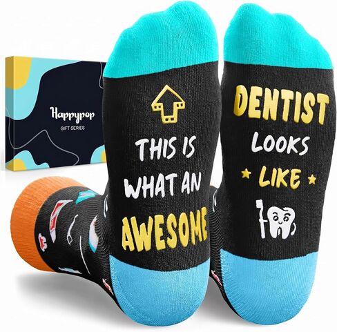 HAPPYPOP Mental Health Therapist Gifts - Physical Therapist Gifts for Women Female Psychologist Gift Aba Therapists Gift, Therapists Socks in Saudi Arabia