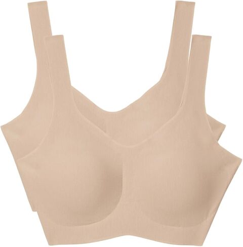 Commando Womens 2-Pack Butter Soft-Support Bralette Bss501 in Saudi Arabia